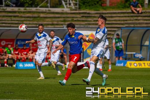 Trzy gole i trzy punkty Odry!