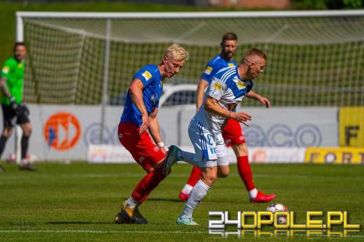 Trzy gole i trzy punkty Odry!