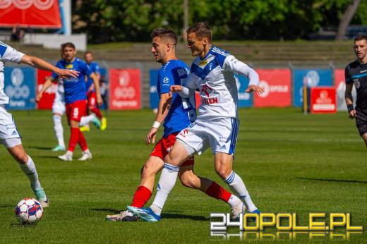 Trzy gole i trzy punkty Odry!