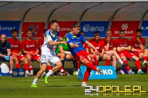 Trzy gole i trzy punkty Odry!