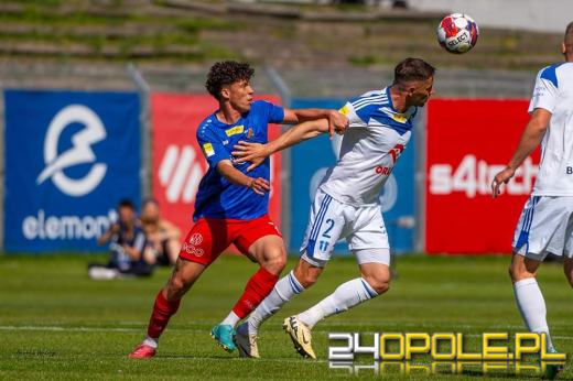 Trzy gole i trzy punkty Odry!