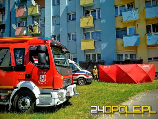 Tragiczny incydent w Praszce: Zatrzymano dwóch mężczyzn