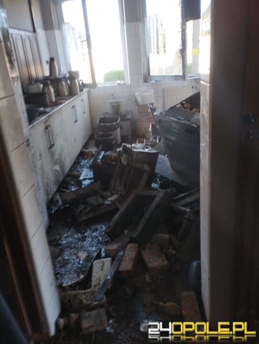 Tragedia w lichyńskiej remizie. Dwie osoby poszkodowane