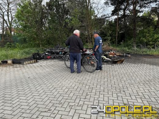 Ruszyła zbiórka dla Pana Karola, który stracił dach nad głową