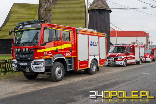 Sto lat służby - Ochotnicza Straż Pożarna w Chocianowicach świętowała jubileusz