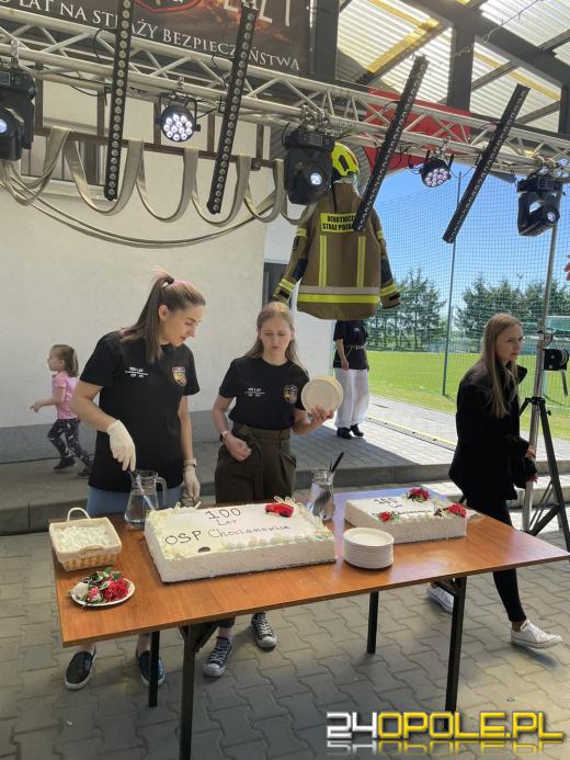 Sto lat służby - Ochotnicza Straż Pożarna w Chocianowicach świętowała jubileusz