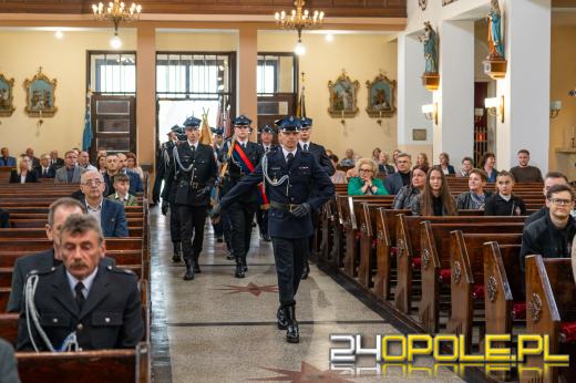 Sto lat służby - Ochotnicza Straż Pożarna w Chocianowicach świętowała jubileusz