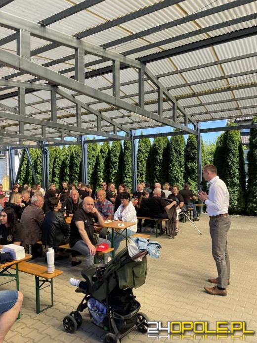 Sto lat służby - Ochotnicza Straż Pożarna w Chocianowicach świętowała jubileusz