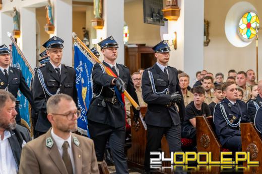 Sto lat służby - Ochotnicza Straż Pożarna w Chocianowicach świętowała jubileusz