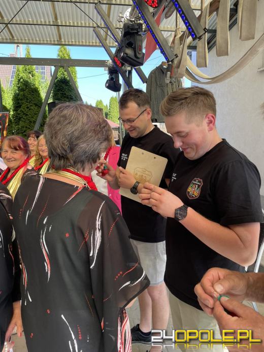 Sto lat służby - Ochotnicza Straż Pożarna w Chocianowicach świętowała jubileusz