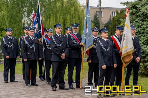 Sto lat służby - Ochotnicza Straż Pożarna w Chocianowicach świętowała jubileusz
