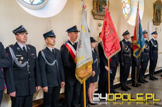 Sto lat służby - Ochotnicza Straż Pożarna w Chocianowicach świętowała jubileusz