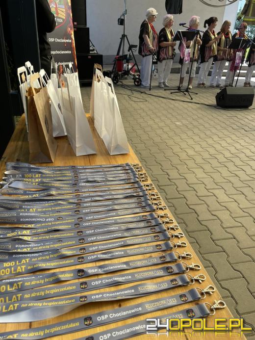 Sto lat służby - Ochotnicza Straż Pożarna w Chocianowicach świętowała jubileusz