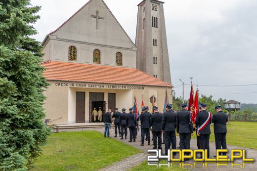 Sto lat służby - Ochotnicza Straż Pożarna w Chocianowicach świętowała jubileusz