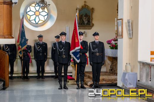 Sto lat służby - Ochotnicza Straż Pożarna w Chocianowicach świętowała jubileusz