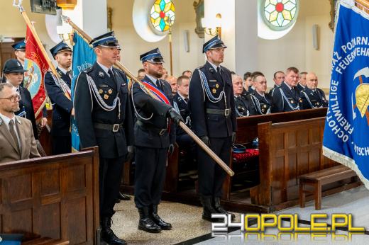 Sto lat służby - Ochotnicza Straż Pożarna w Chocianowicach świętowała jubileusz