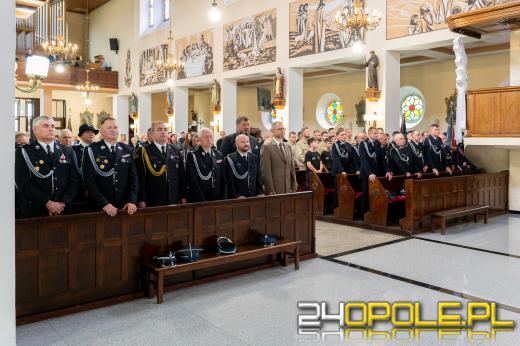 Sto lat służby - Ochotnicza Straż Pożarna w Chocianowicach świętowała jubileusz