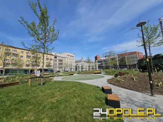 Plac im. Kory jednym z najlepszych projektów w Polsce