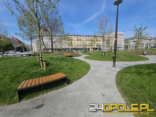 Plac im. Kory jednym z najlepszych projektów w Polsce