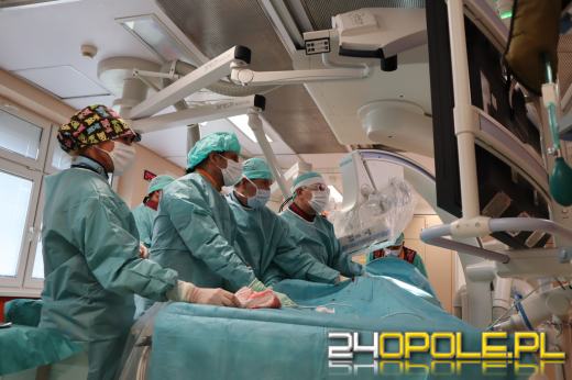 Uniwersytecki Szpital Kliniczny w Opolu ma czym się chwalić