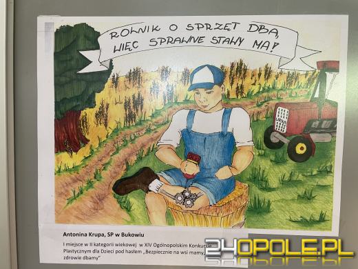 Rolnictwo w oczach dzieci - bezpiecznie i artystycznie