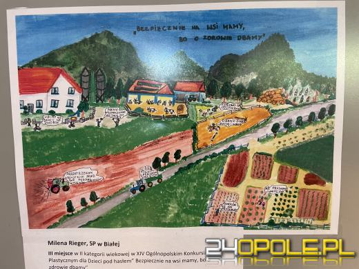 Rolnictwo w oczach dzieci - bezpiecznie i artystycznie