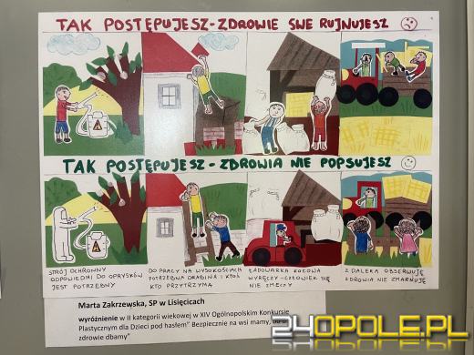 Rolnictwo w oczach dzieci - bezpiecznie i artystycznie