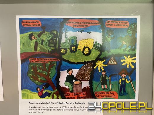 Rolnictwo w oczach dzieci - bezpiecznie i artystycznie