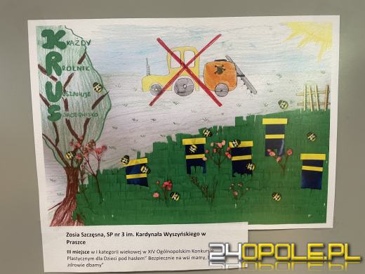 Rolnictwo w oczach dzieci - bezpiecznie i artystycznie