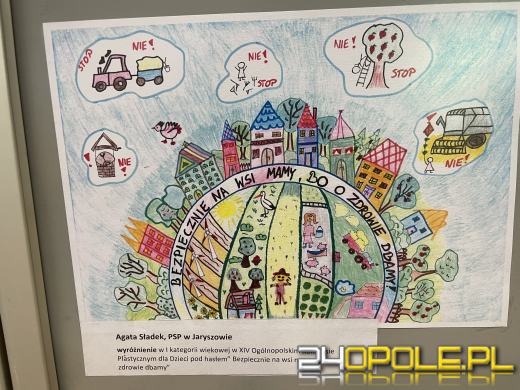 Rolnictwo w oczach dzieci - bezpiecznie i artystycznie