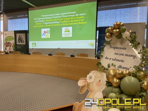 Rolnictwo w oczach dzieci - bezpiecznie i artystycznie