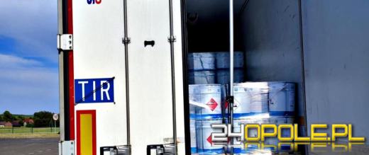 Niebezpieczny transport towarów z Turcji 