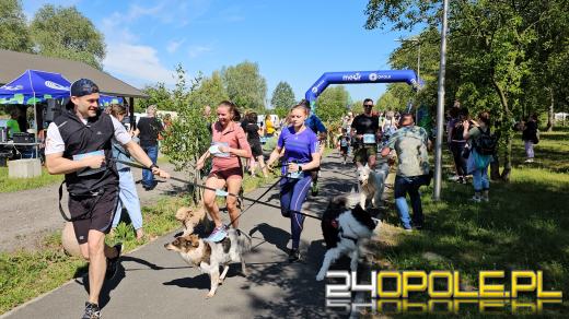 Rodzinny Dogtrekking na kąpielisku Malina