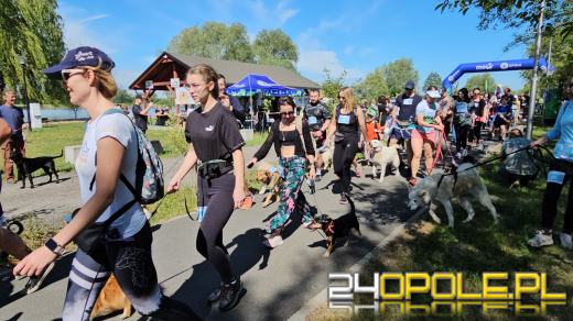 Rodzinny Dogtrekking na kąpielisku Malina