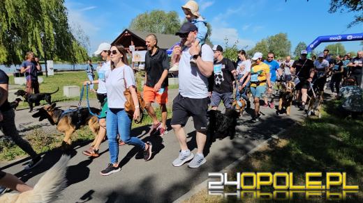 Rodzinny Dogtrekking na kąpielisku Malina