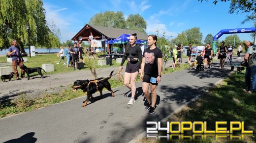 Rodzinny Dogtrekking na kąpielisku Malina