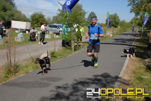 Rodzinny Dogtrekking na kąpielisku Malina