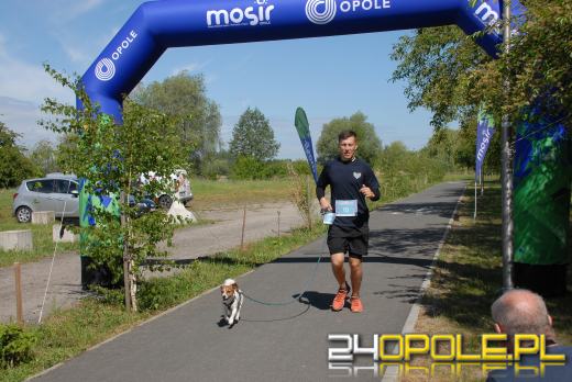 Rodzinny Dogtrekking na kąpielisku Malina