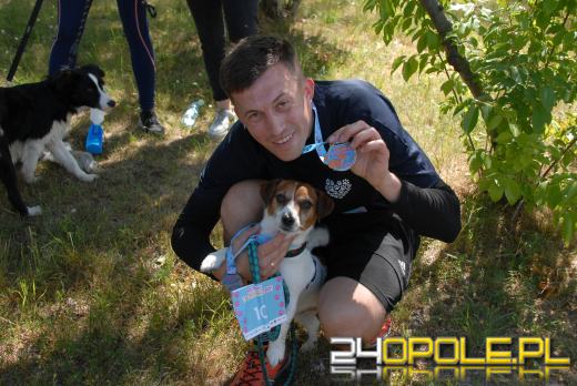 Rodzinny Dogtrekking na kąpielisku Malina