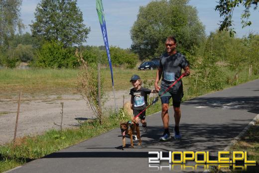 Rodzinny Dogtrekking na kąpielisku Malina