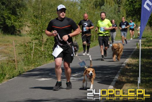 Rodzinny Dogtrekking na kąpielisku Malina