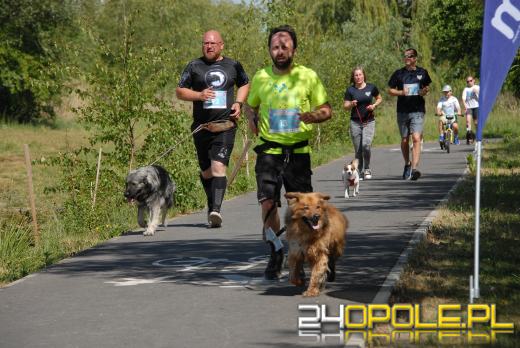 Rodzinny Dogtrekking na kąpielisku Malina