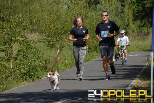 Rodzinny Dogtrekking na kąpielisku Malina