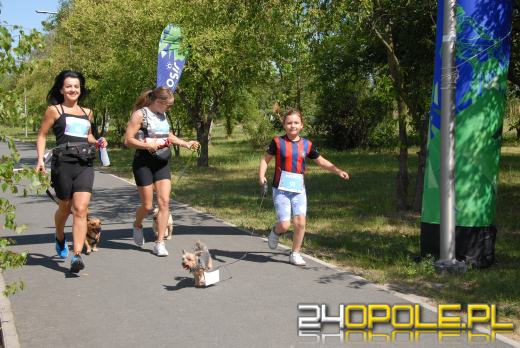 Rodzinny Dogtrekking na kąpielisku Malina