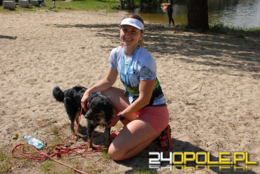 Rodzinny Dogtrekking na kąpielisku Malina