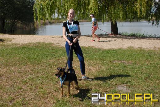 Rodzinny Dogtrekking na kąpielisku Malina