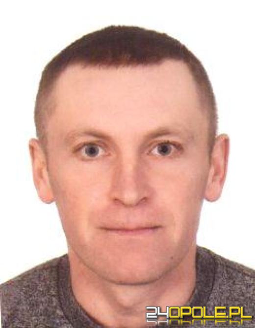  Policjanci ze Strzelec Opolskich poszukują zaginionego35-letniego Pawła Stefańczyka 