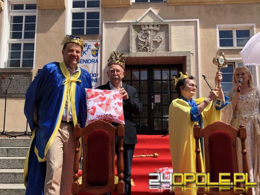 Ruszyły 26. Opolskie Dni Seniora: Królewski początek święta