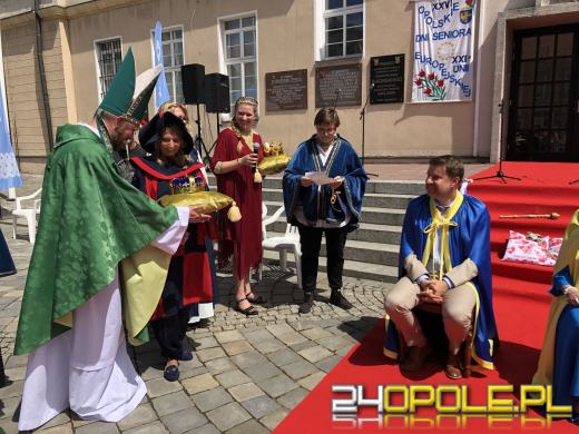 Ruszyły 26. Opolskie Dni Seniora: Królewski początek święta