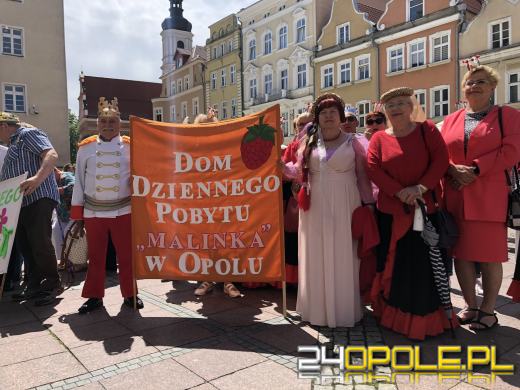 Ruszyły 26. Opolskie Dni Seniora: Królewski początek święta